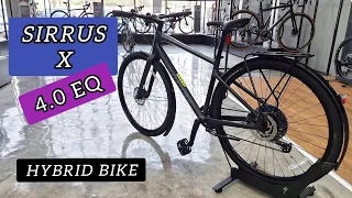 Specialized  Sirrus X 4.0 EQ Hybrid Bike