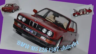 BMW M5 E28 1987 AutoArt