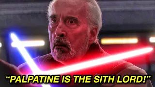 What If Dooku TOLD Anakin Skywalker That Palpatine Was A Sith Lord