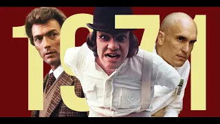 1971: 1080p Movie Trailer Collection - Dirty Harry, A Clockwork Orange, Harold & Maude, THX-1138