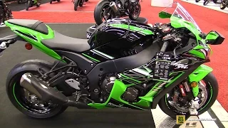 2017 Kawasaki Ninja ZX10R ABS - Walkaround - 2017 Montreal Motorcycle Show