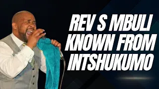 Rev S Mbuli known from ITSHUKUMO MOVEMENT, Hosted by Prophet TA Ralekholela.