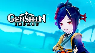 Genshin Impact 4.5 - Chiori Story Quest Full Walkthrough