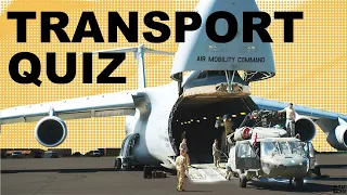 Can You Pass The Ultimate Military Transport Aircraft Quiz?