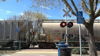 UPY 617 Florin Flyer Local - Mather Field/Mills Station East Pedestrian Crossing, Rancho Cordova CA