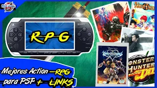 Mejores Action RPG para el PSP.