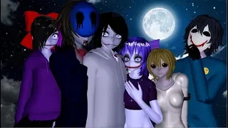 [MMD] It Has Begun//AMV//Creepypastas