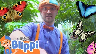 Blippi Visits the Center for Science | Blippi | Learning Show | STEM | Robots & Science