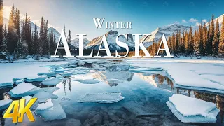 Winter Alaska 4K - Scenic Relaxation Film With Epic Cinematic Music - 4K Video UHD | 4K Planet Earth