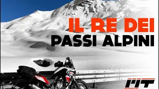 IL RE DEI PASSI ALPINI, Apertura Stagione 2021 con la Yamaha Teneré 700, Passo dello Stelvio