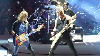 Metallica " Spit Out The Bone "(Live Debut) O2 arena, London 24-10-17