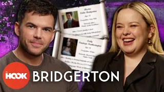 Luke Newton & Nicola Coughlan Create Each Others Bridgerton Dating Profiles | @TheHookOfficial