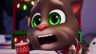 Wild Holidays in the My Talking Tom Friends House! 🎅🎄 (NEW GAME TRAILER)