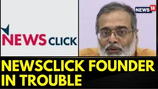 NewsClick Probe Updates | Founder And Editor-In-Chief Of Media Outlet NewsClick Being Questioned