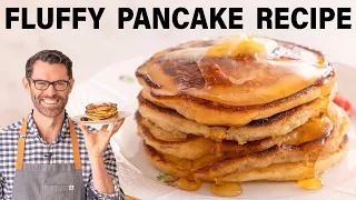 The BEST Pancake Recipe