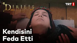 Diriliş Ertuğrul 113. Bölüm - Aslıhan’ın naaşı obaya geldi