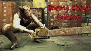 Malam lajut yang remek - Resident Evil 4 mod Enemy Cheat Edition [part 24]