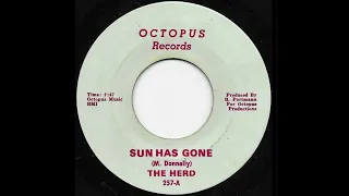 sun has gone - the herd (1967)