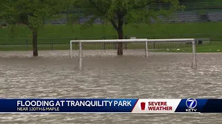 Tranquility Park floods