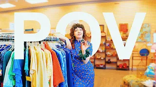 POV: thrifting in the middle of nowhere OHIO ✨🐄 (thrift flip DIY)