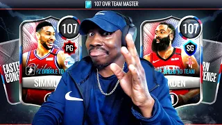 NBA RETURNS! HUGE 70K CASH PACK OPENING | NBA Live Mobile 20 Season 4 Pack Opening Ep. 79