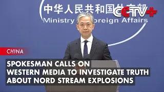 Spokesman Calls on Western Media to Investigate Truth About Nord Stream Explosions
