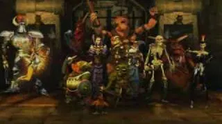Dungeon Keeper 2 cinematic movie: "Here, Cicky, Chicky..."