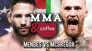 UFC 189 Mendes vs McGregor Predictions