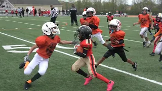 Richmond Hts vs Ohio Tigers Academy 8u | 2023 Spring Football Championship Game