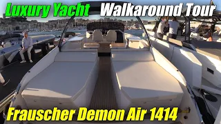 Elegance & Craftsmanship !!! 2023 Frauscher Demon Air 1414