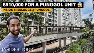 Touring The Most Expensive Non-Mature Estate HDB (So Far) In Singapore - Treelodge@ Punggol