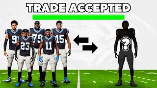 I TRADED MY ENTIRE TEAM FOR ONE PLAYER!! Panthers S4