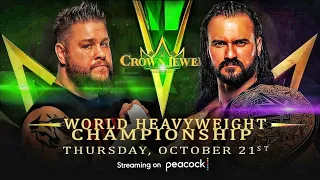 Drew McIntyre VS Kevin Owens For World Heavyweight Championship at Crown Jewel