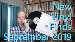 New Vinyl Finds, September 2019
