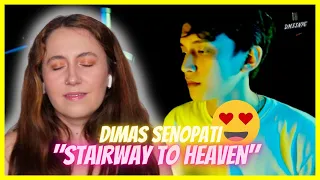 Dimas Senopati "Stairway To Heaven" | Reaction Video