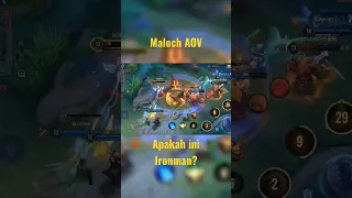 Apakah ini ironman? - Maloch AOV - Garena AOV (Arena Of Valor) - #aov #aovindo #arenaofvalor