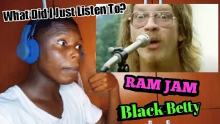 I DISCOVERED THE BEST SONG EVER! | Ram Jam - Black Betty (REACTION!!!)