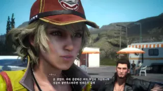 [PS4] FINAL FANTASY XV EPISODE DUSCAE : ENDING CUTSCENE (한국어 자막)