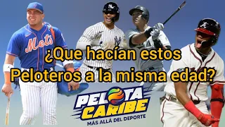 ¿Que hacían Ronald Acuña, Miguel Cabrera, Gleyber Torres y Francisco Álvarez a los 21 años?