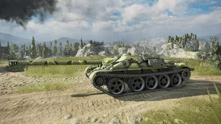 YAZI WZ-120-1G FT - КОМАНДИР, ОБОРУДКА И ГЕЙМПЛЕЙ!!! // WOT Console PS-5