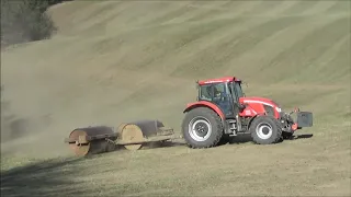 Zetor Forterra 140HD s válcema