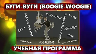 Как научиться танцевать буги вуги? | Boogie Woogie training program (theory and practice)