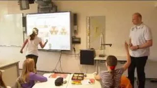 SMART Boards in der Albert-Schweitzer-Schule in Alsfeld (Vogelsberg)