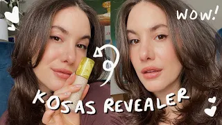 KOSAS REVEALER FOUNDATION... ALL of my thoughts & TWO-day wear test!