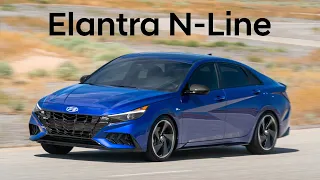 2021 Hyundai Elantra N-Line – Looks Sharper, Has a Manual Transmission