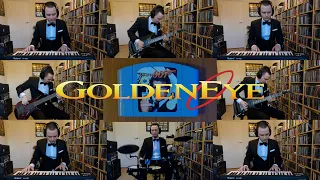 GoldenEye 007 N64 Theme - 25th Anniversary - Band Cover