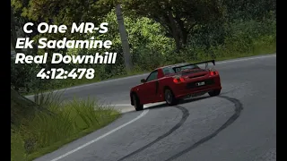 C One MRS | Sadamine Real Downhill - 4:12:478