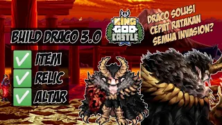 BUILD DRACO 3.0 | KING GOD CASTLE