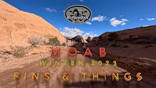 MOAB 2023:  FINS & THINGS