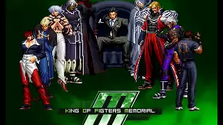 King of Fighters Memorial Boss Fight: Gustav Munchausen + Yukino Ending + KOFM SP credits